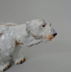 Meissen Porcelain Polar Bear, Otto Jarl, 20th Century