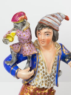 Meissen Porcelain Porcelain Male Figure, Germany, 20th Century
