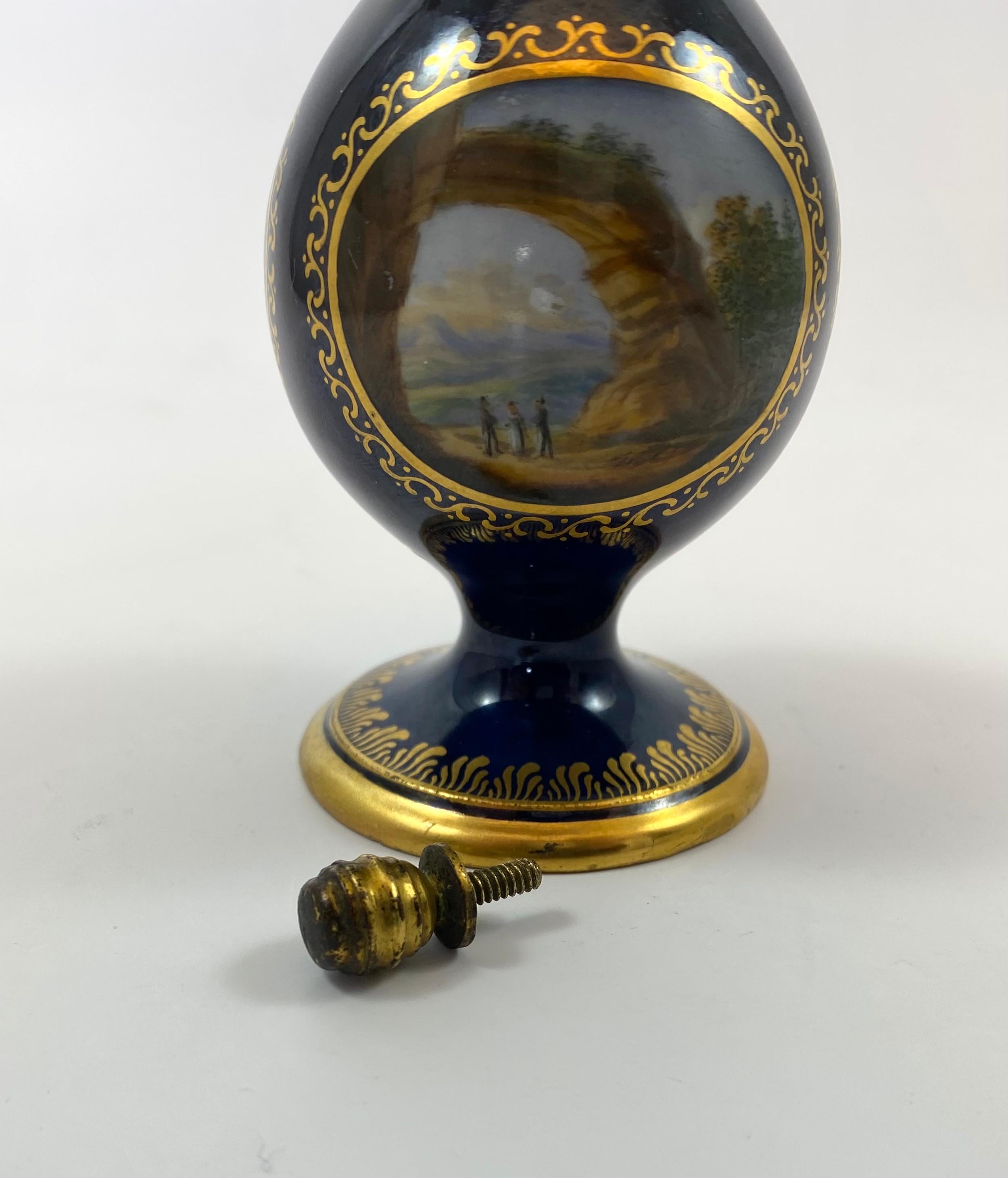 Meissen Porcelain Scent Bottle, c. 1790, Marcolini Period 4