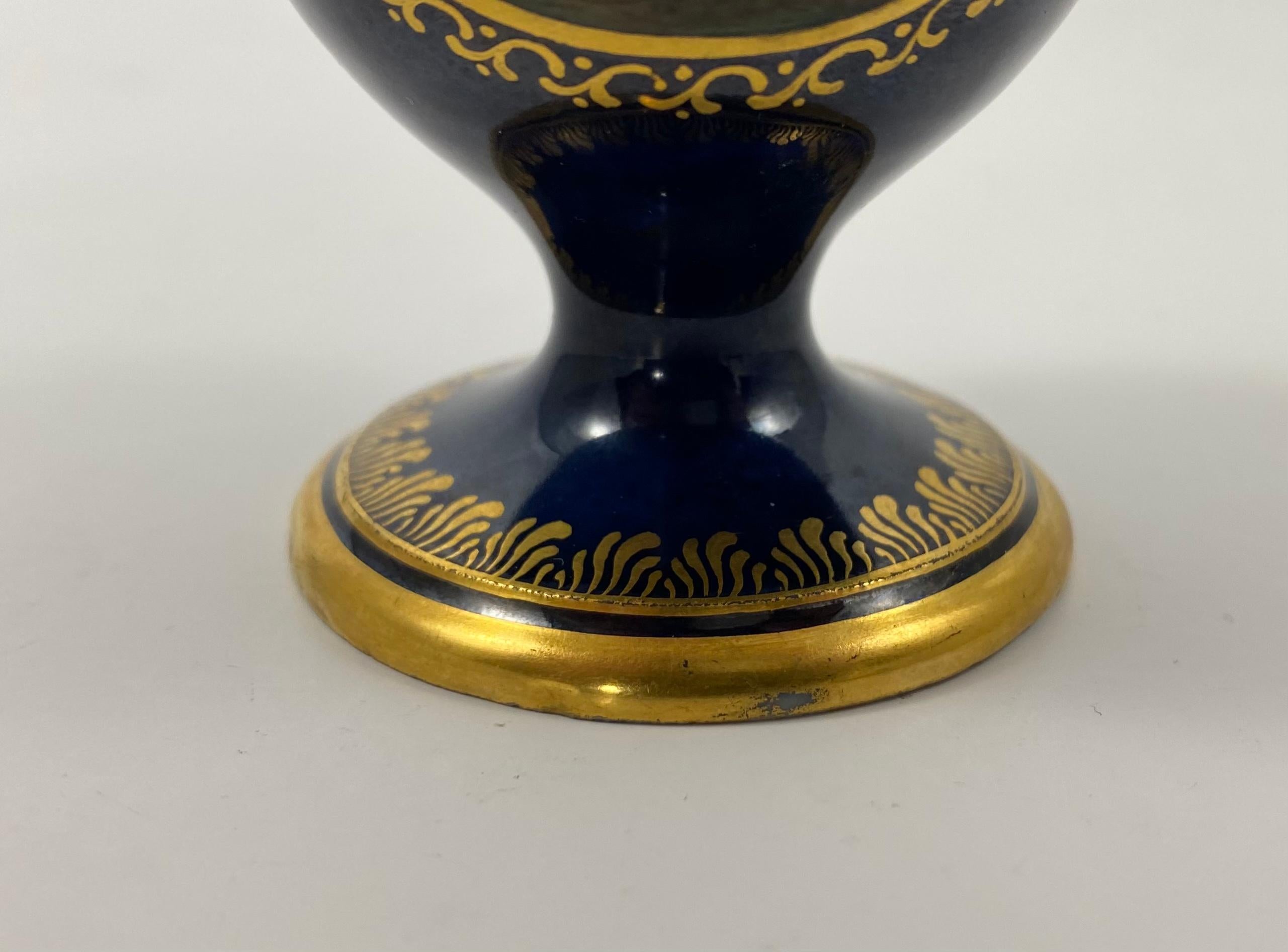 Meissen Porcelain Scent Bottle, c. 1790, Marcolini Period 6