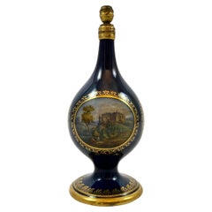 Meissen Porcelain Scent Bottle, c. 1790, Marcolini Period