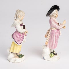 Meissen Porcelain Sculpture, 18th Century.