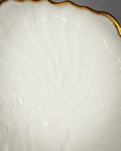 Meissen Porcelain 'Swan Service' Dish, 20th century