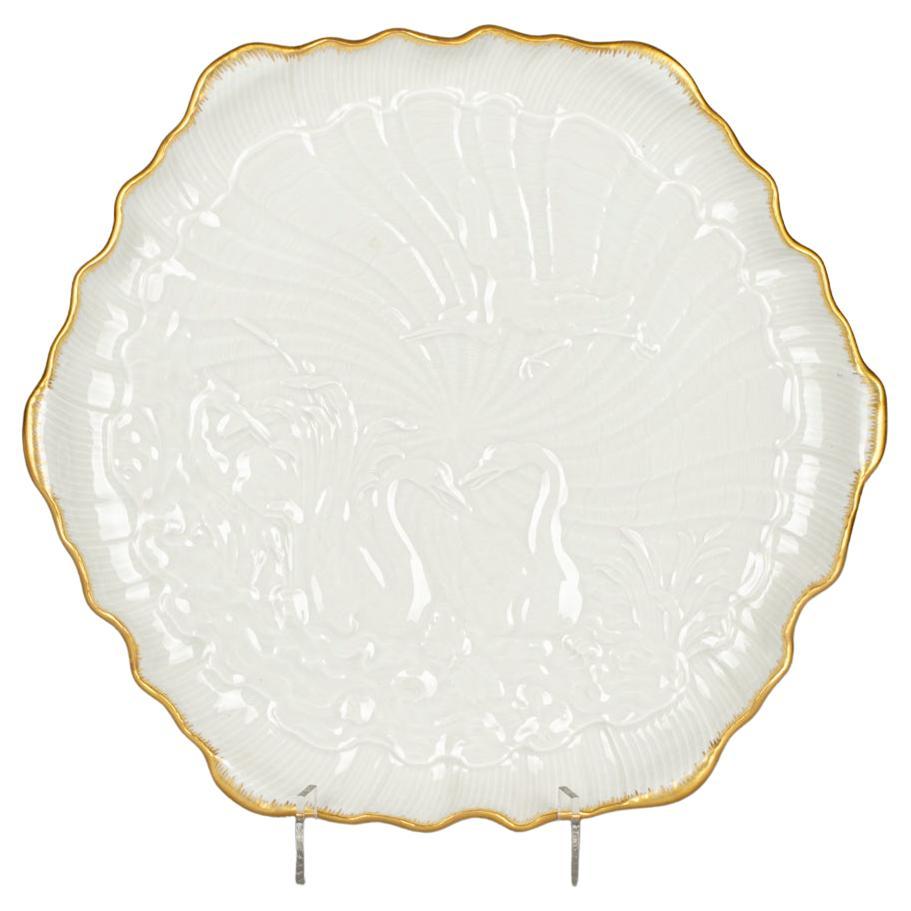 Meissen Porcelain 'Swan Service' Dish, 20th century