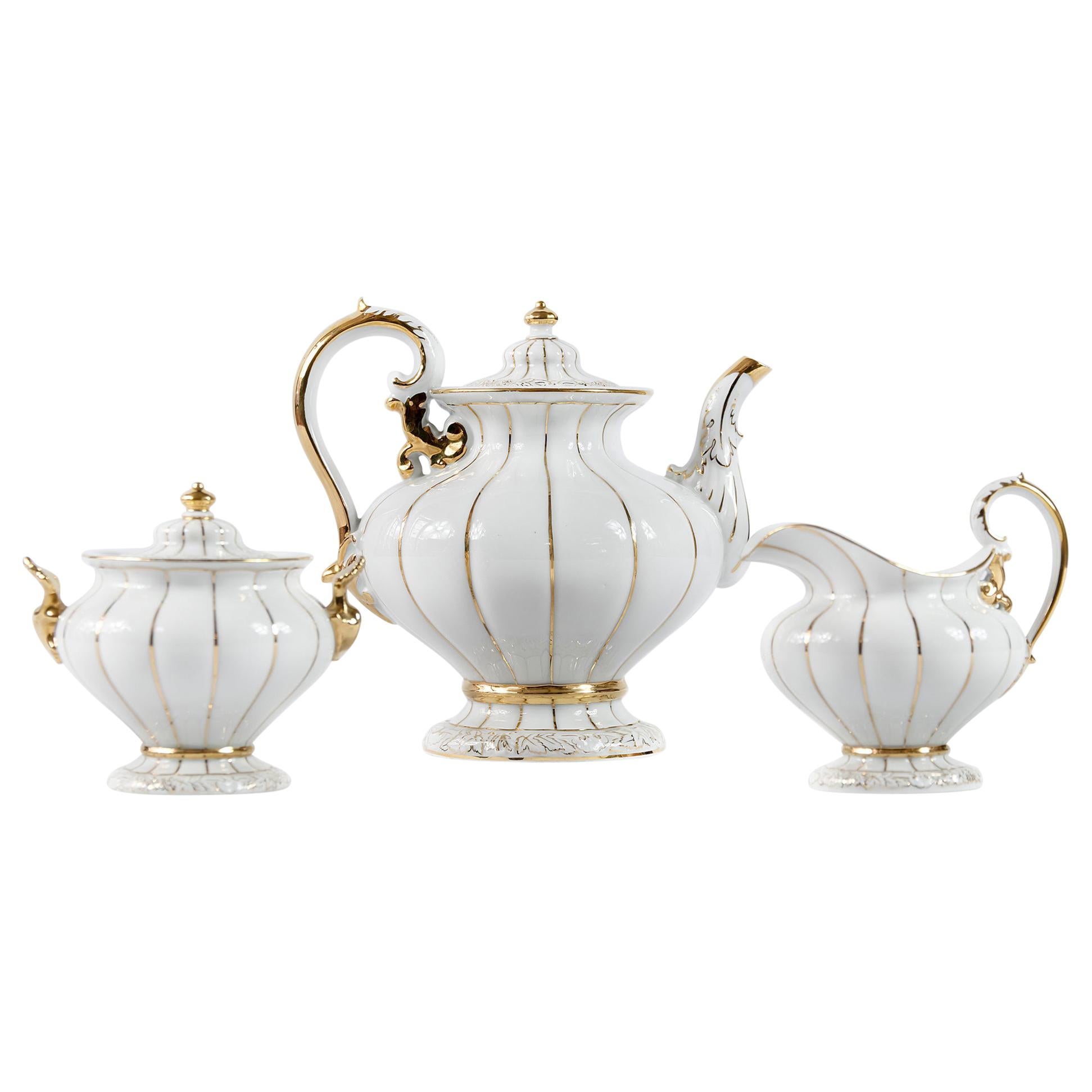 Meissen Porcelain Tea Set
