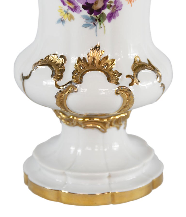 Meissen Porcelain Vase at 1stDibs
