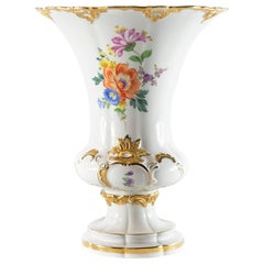 Meissen Porcelain Vase