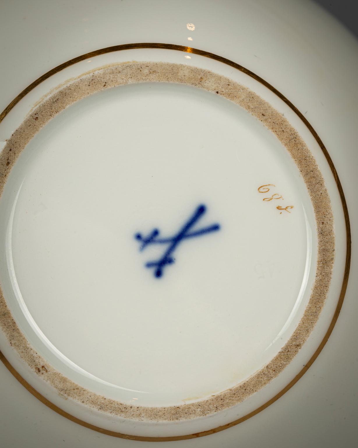 Meissen Porcelain Gelber Drache Teeservice, 20. Jahrhundert im Angebot 3