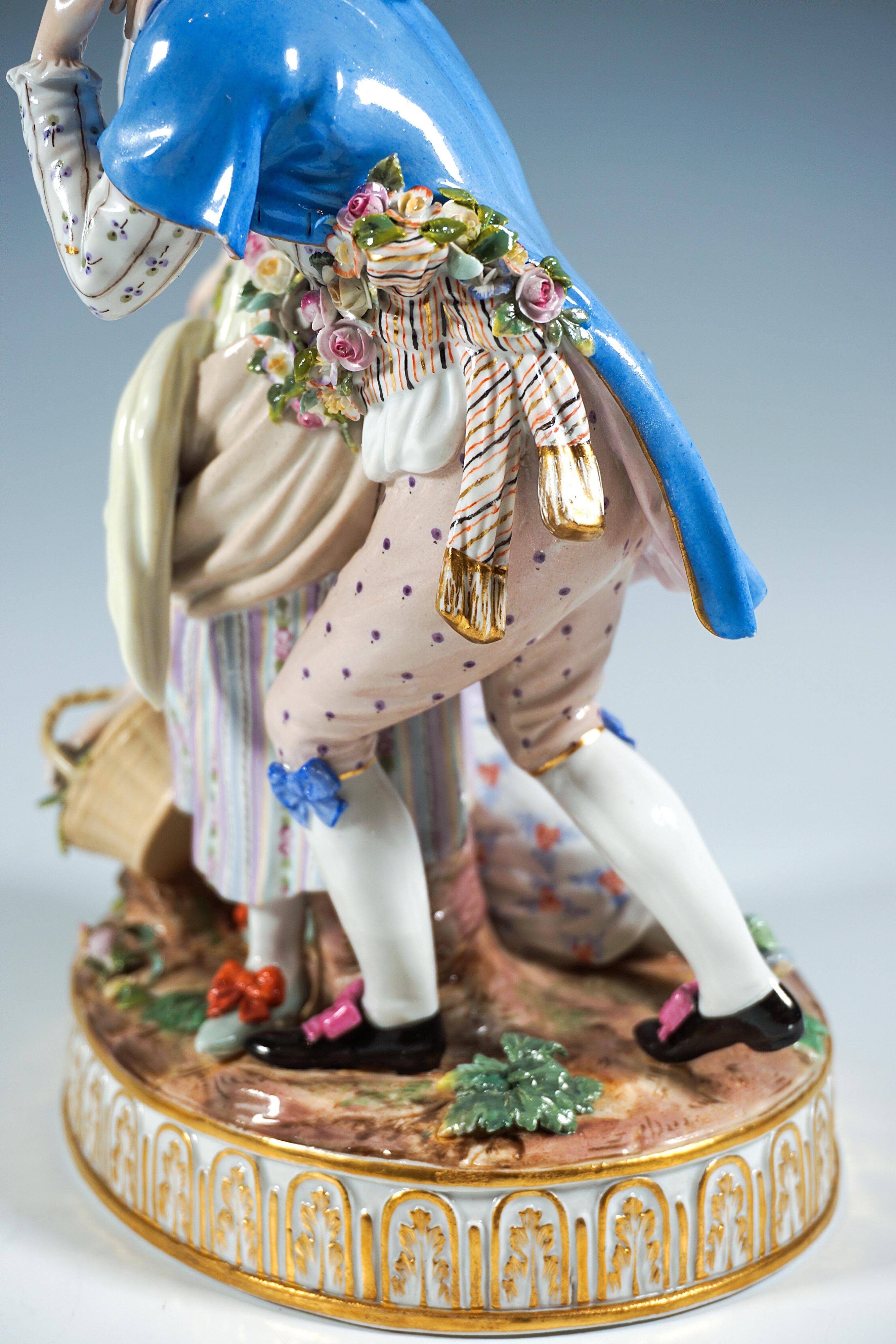 Gruppo rococò di Meissen 