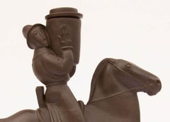 Meissener Statue des Bauhaus-Künstlers Gerhard Marcks