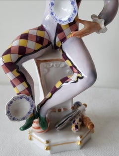 Meissen Sculpture „The Juggler“ by Peter Strang - Limited with Certificate