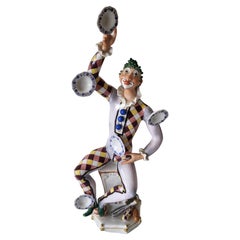 Vintage Meissen Sculpture „The Juggler“ by Peter Strang - Limited with Certificate