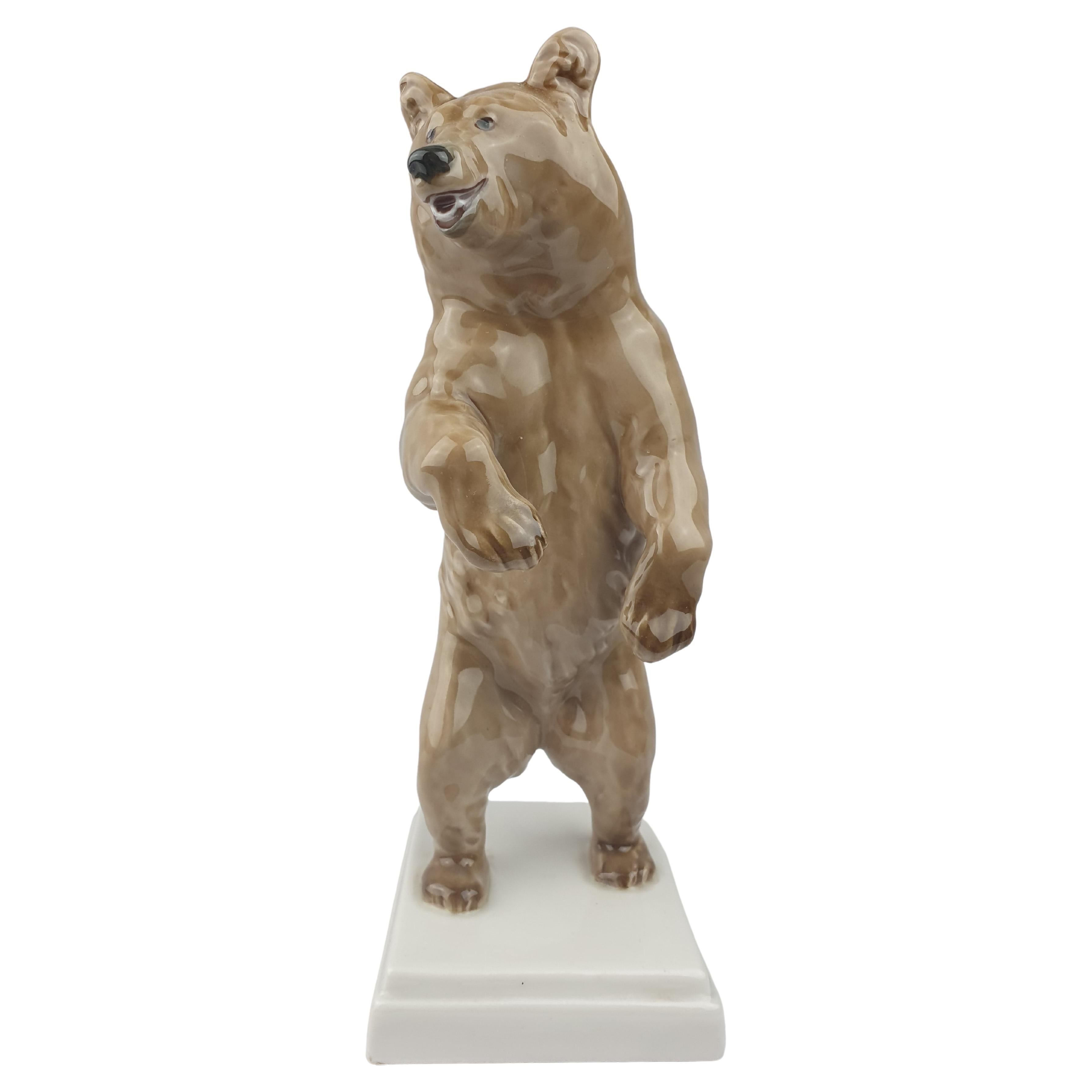 Porcelain Bears 137 For Sale on 1stDibs porcelain bear figurines