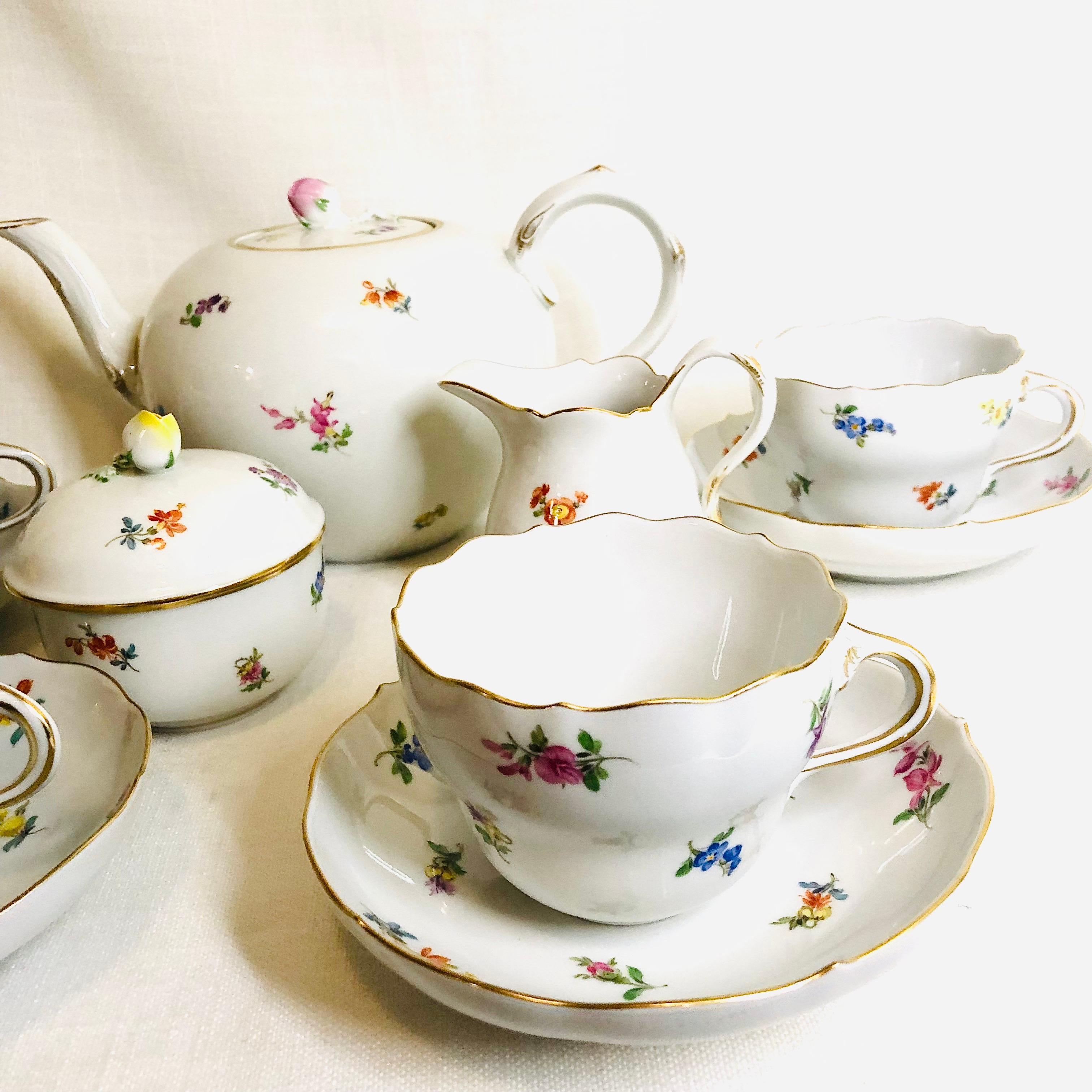 meissen tea set