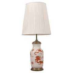 Vintage Meissen Table Lamp from the 1920s