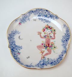 Meissen Tea Set C Decor 680691 Summer Night's Dream by Heinz Werner