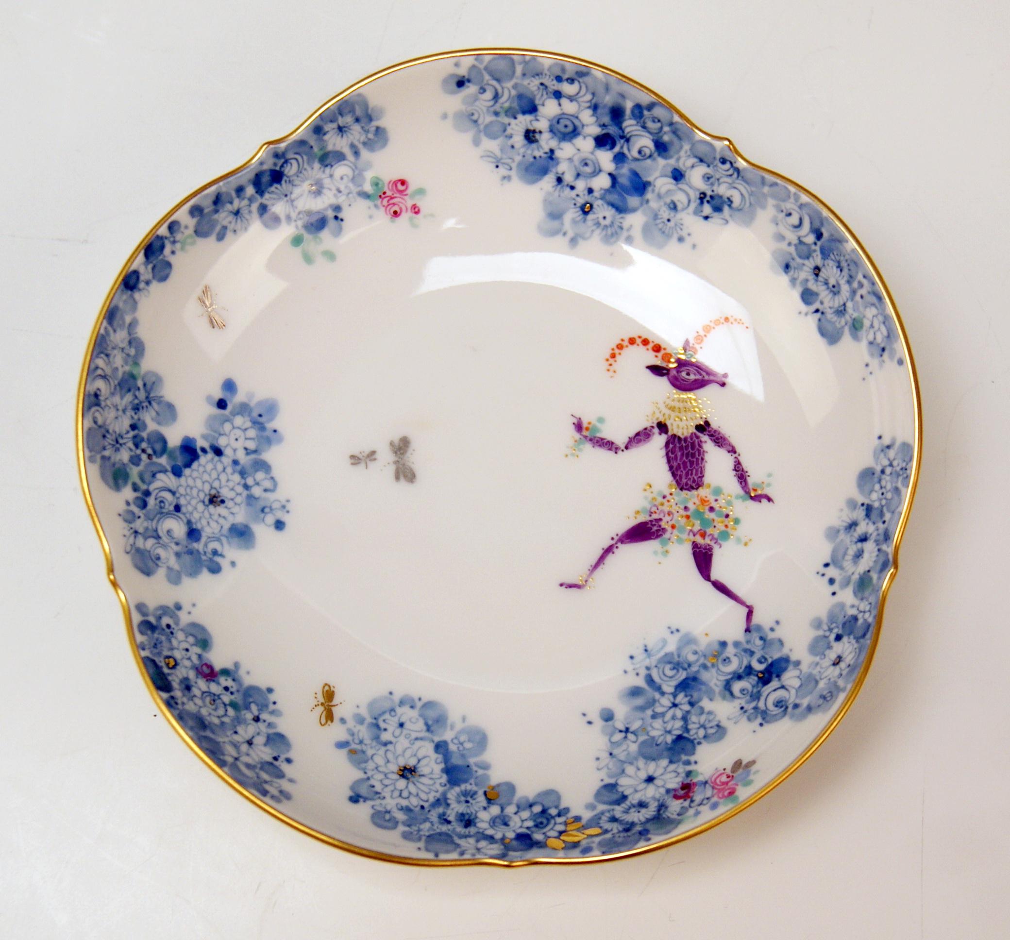 Other Meissen Tea Set D Decor 680691 Summer Night's Dream by Heinz Werner c.1970-80