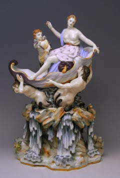 Meissen Triumph of Venus Model 127 Kaendler Kändler Johann Joachim