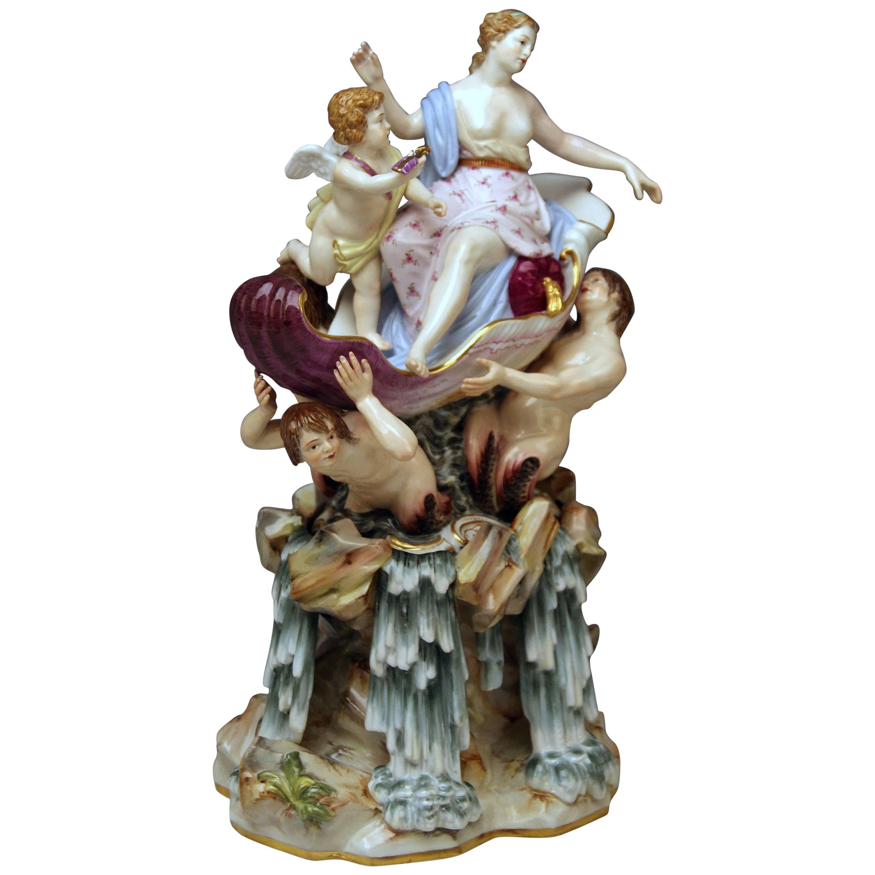 Meissen Triumph of Venus Model 127 Kaendler Kändler Johann Joachim