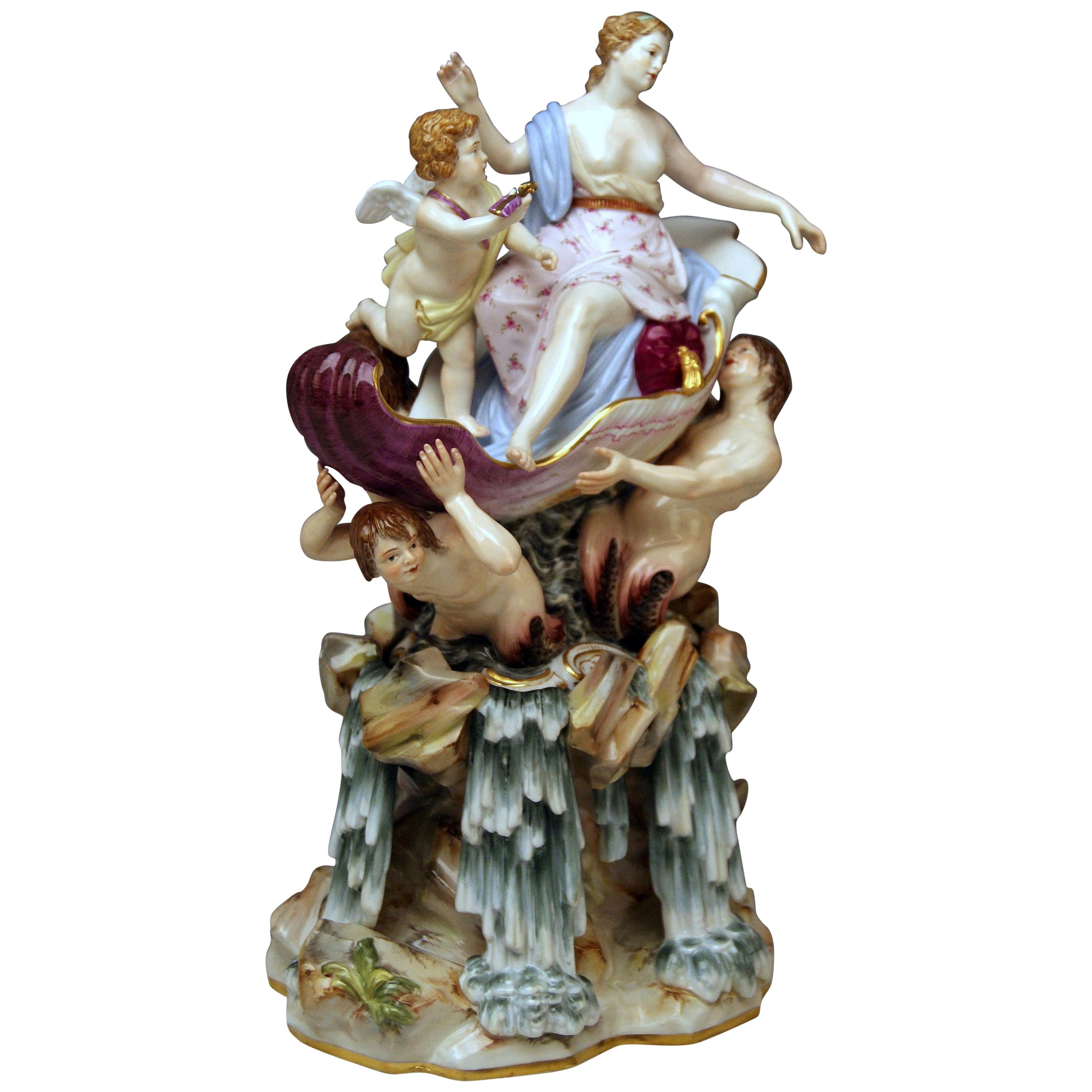 Meissen Triumph of Venus Model 127 Kaendler Johann Joachim c.1870