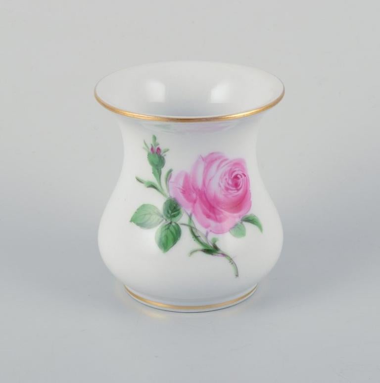 Hand-Painted Meissen, two small 