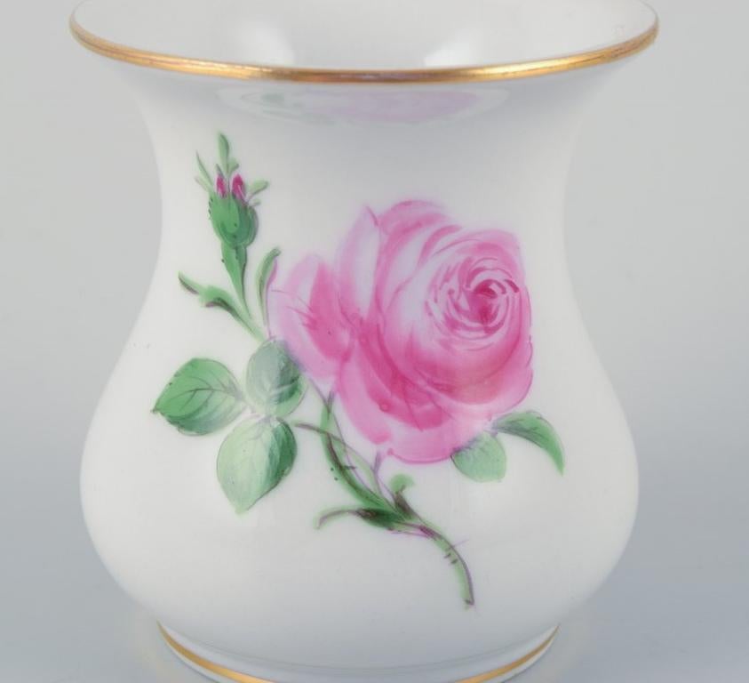Mid-20th Century Meissen, two small 