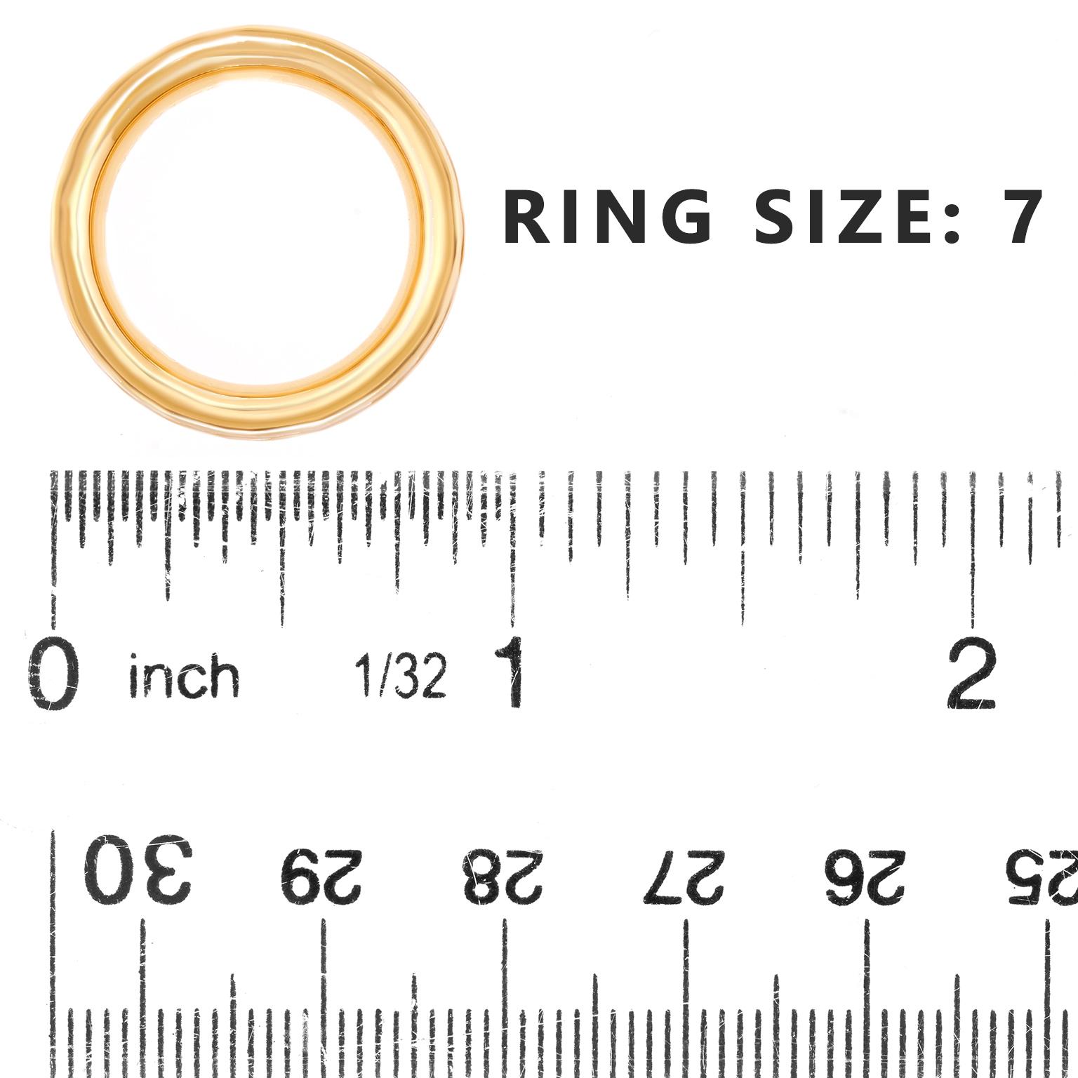 Anello Meister con diamanti incastonati in vendita 1