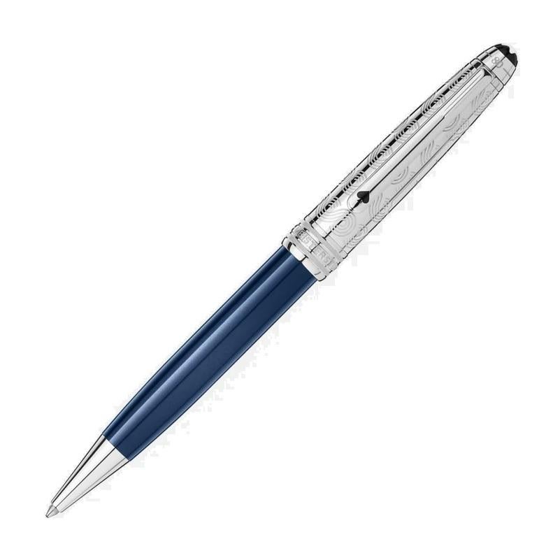 Montblanc Meisterstück Around the World in 80 Days Ballpoint Pen 126351 Neuf - En vente à Wilmington, DE