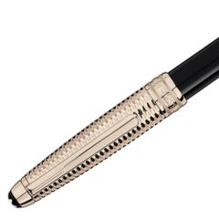 Meisterstück Doué Geometry Champagne Gold-Coated Classique Fountain Pen