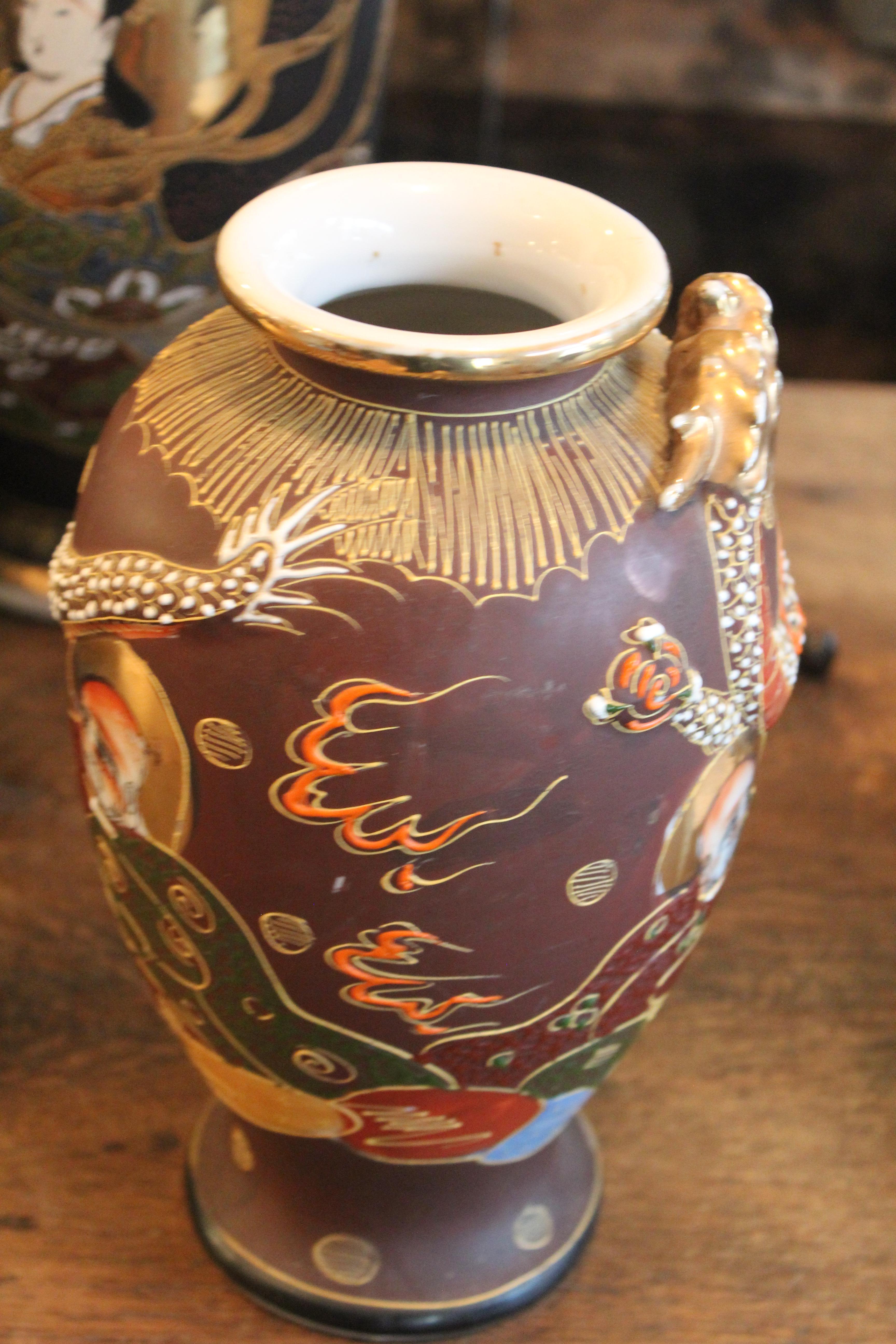 satsuma vases for sale