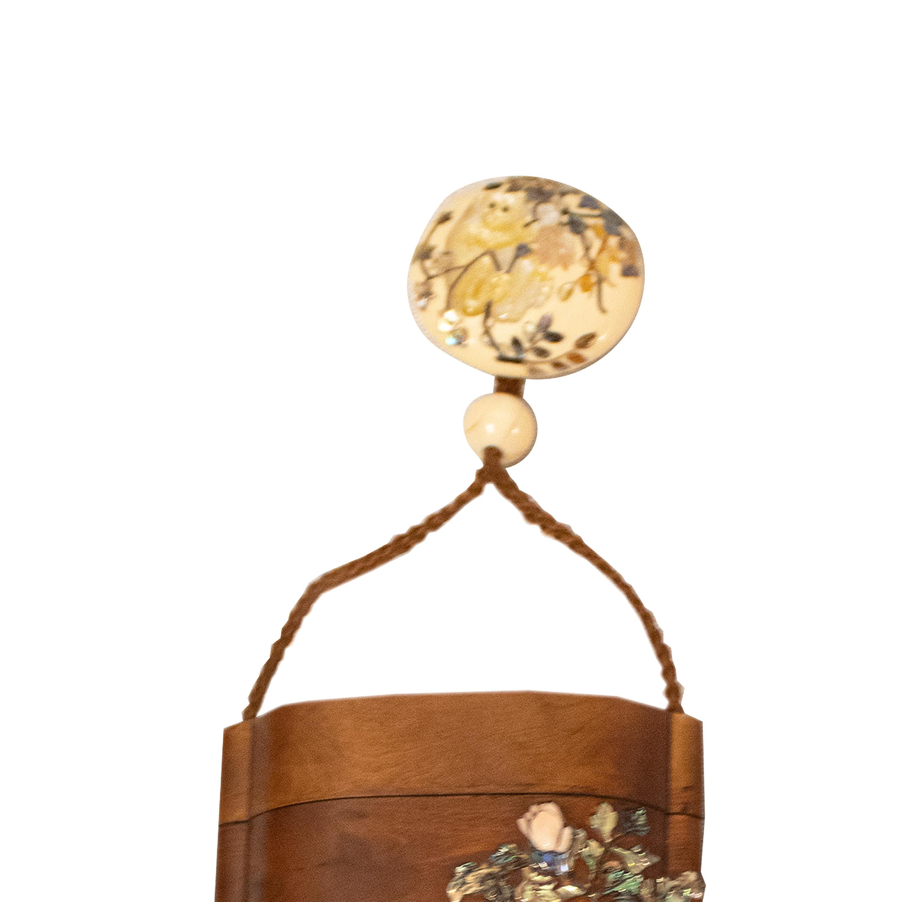 Japanese Meji's Period Inro Box. Japan, 19th Century. For Sale