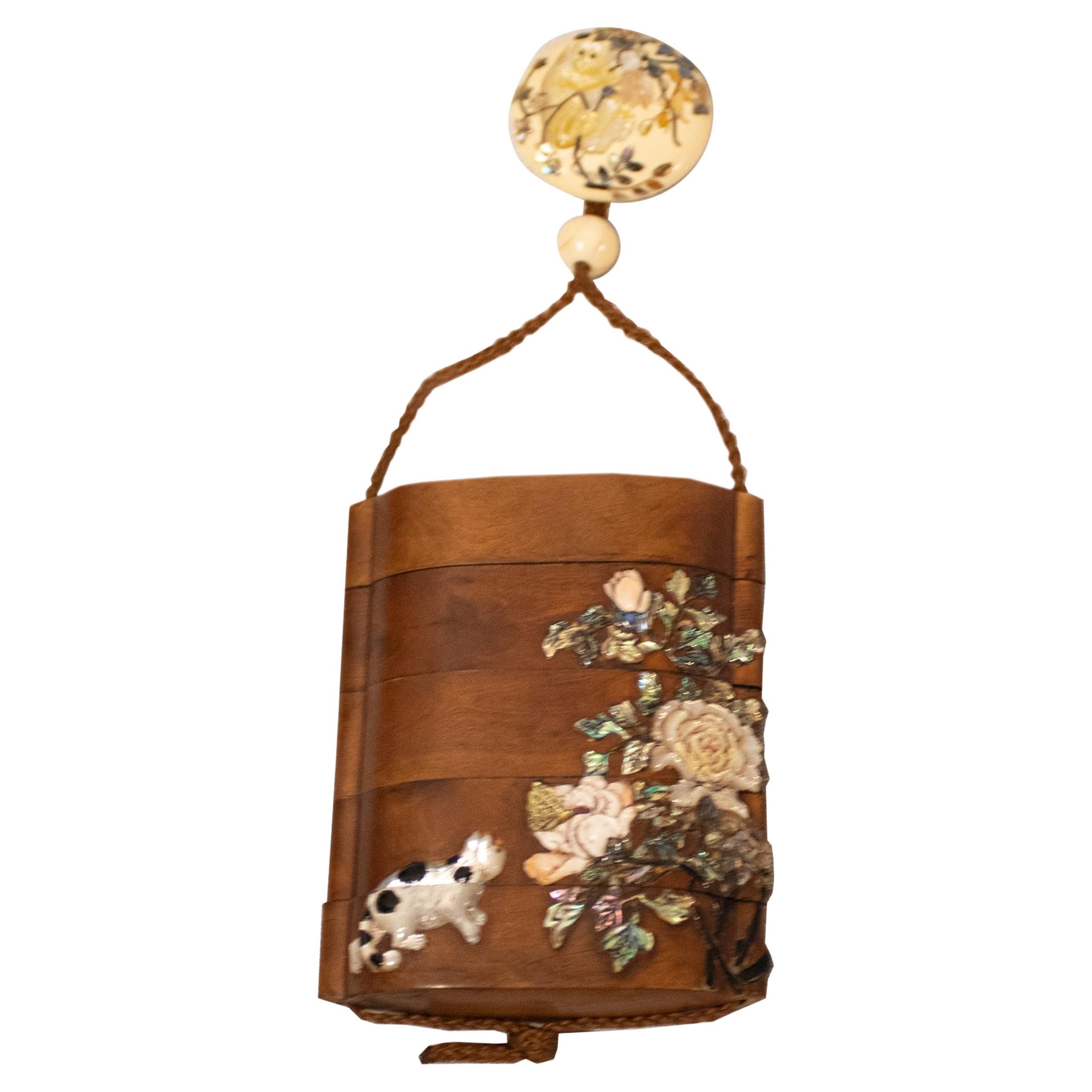 Meji's Period Inro Box. Japan, 19th Century.