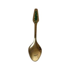 Meka Christmas Spoon in Sterling Silver