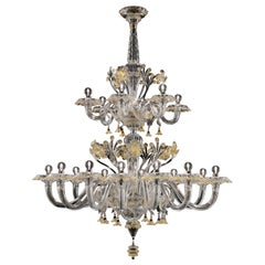Meknes 4797 18, Kronleuchter aus Glas, von Barovier&Toso
