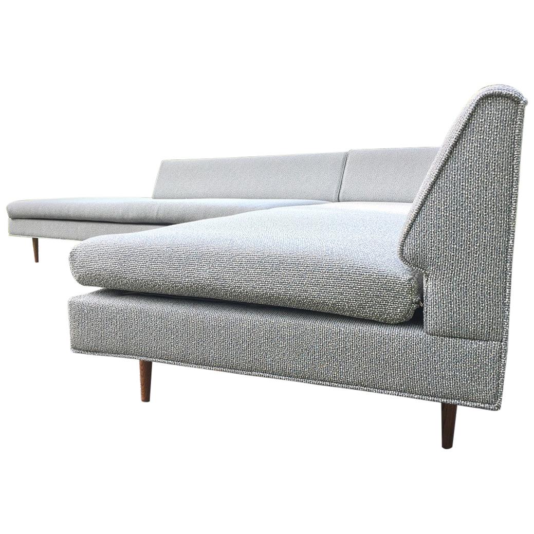 Mel Abitz for Galloway Furniture angled Sectional Sofa