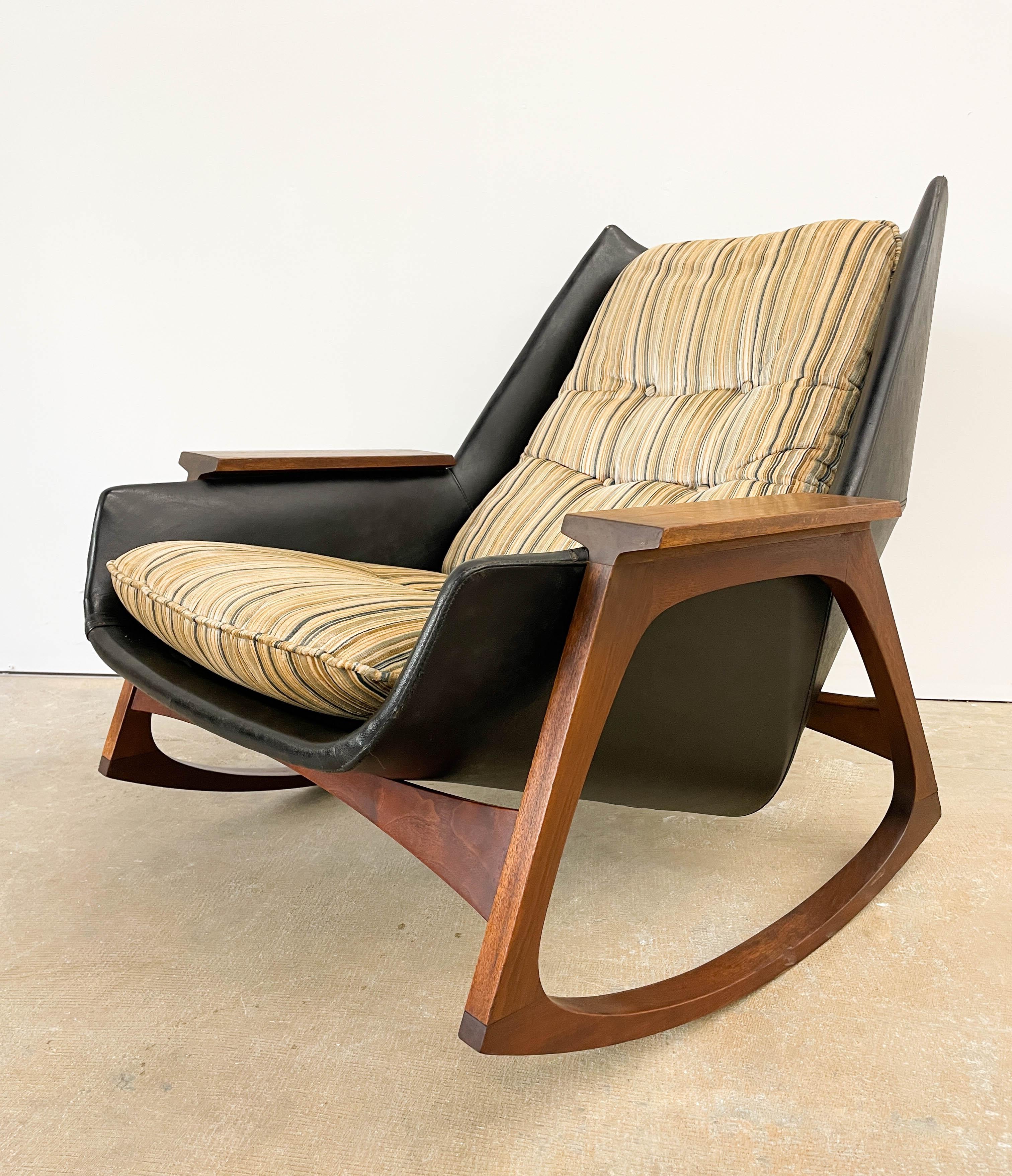 Mel Abitz Mid Century Modern Malabar Rocking Chair 4