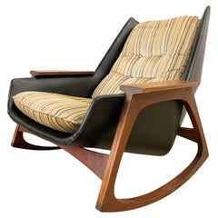 Mel Abitz Mid Century Modern Malabar Rocking Chair