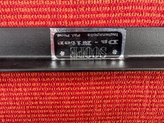 Canapé / lit de jour Mel Abitz pour Scope Inc. Da A. Tissu Modernist /Girard