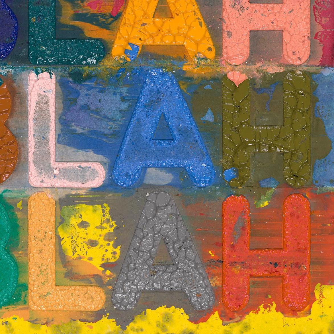 blah blah blah painting