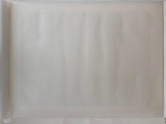 Impresionante: serigrafía de Mel Bochner en perfecto estado