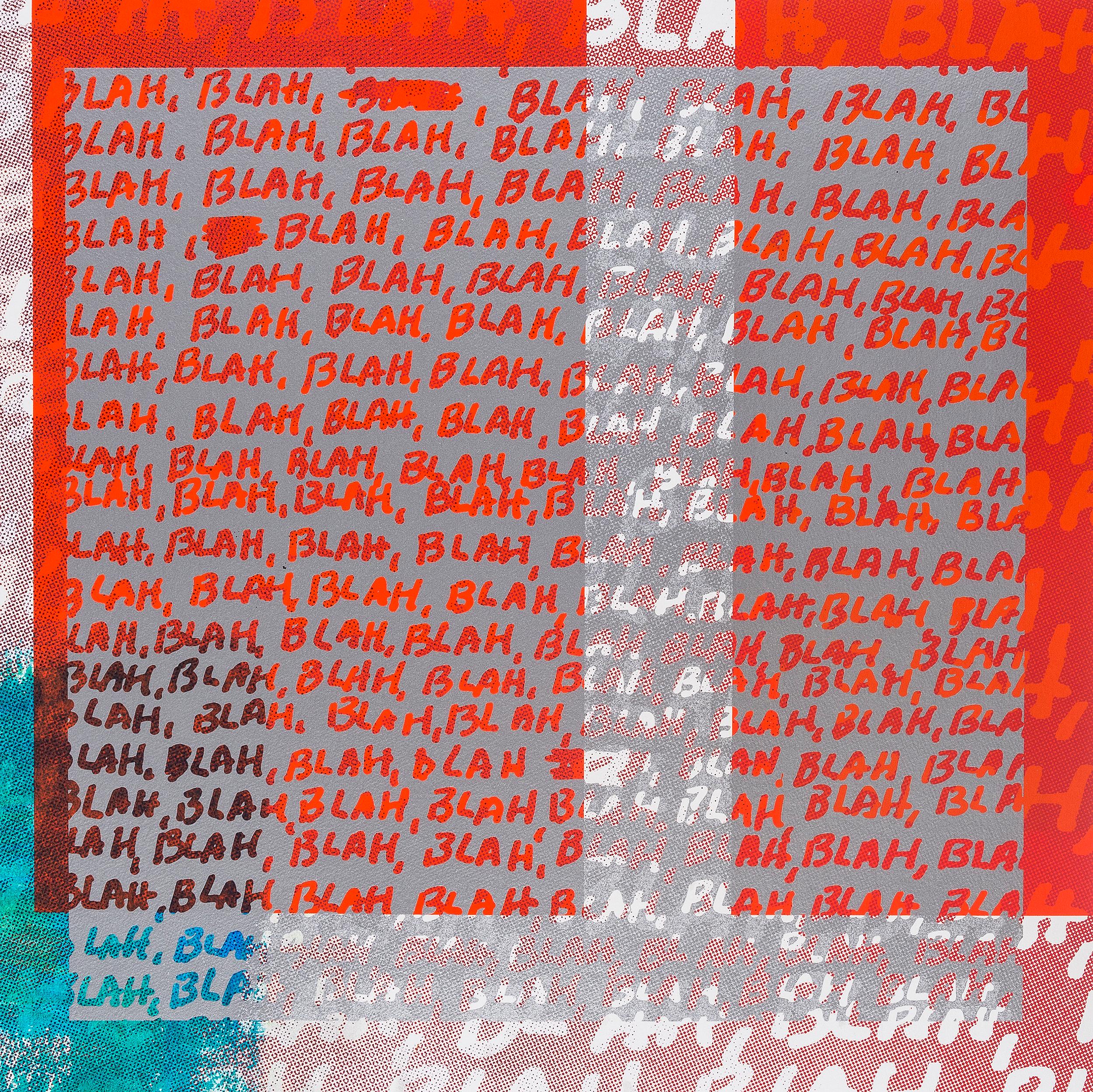mel bochner blah blah blah