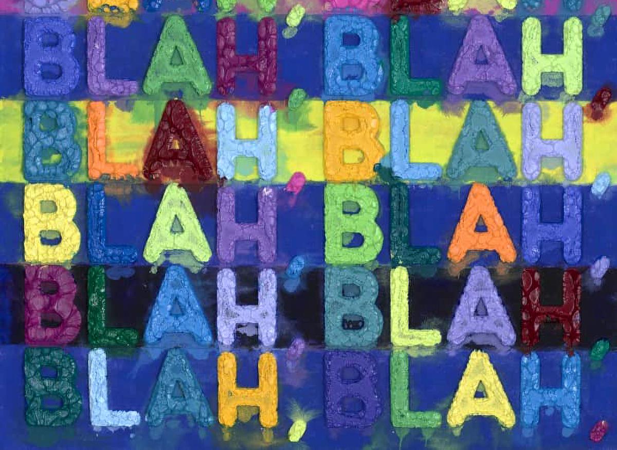 Blah, Blah, Blah 3