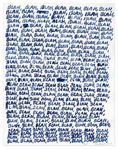 BLAH, BLAH, BLAH