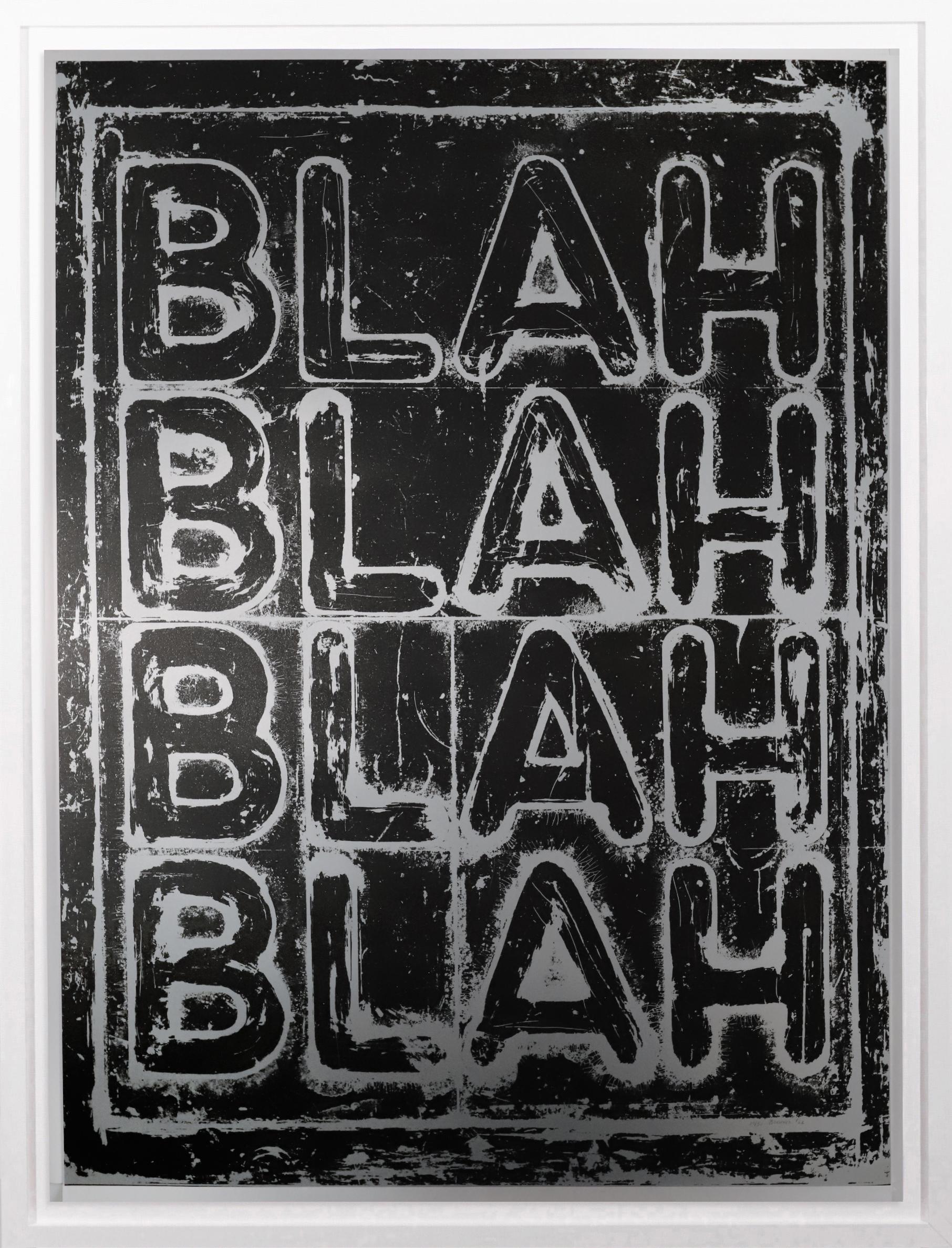 Mel Bochner - Blah, Blah, Blah at 1stDibs