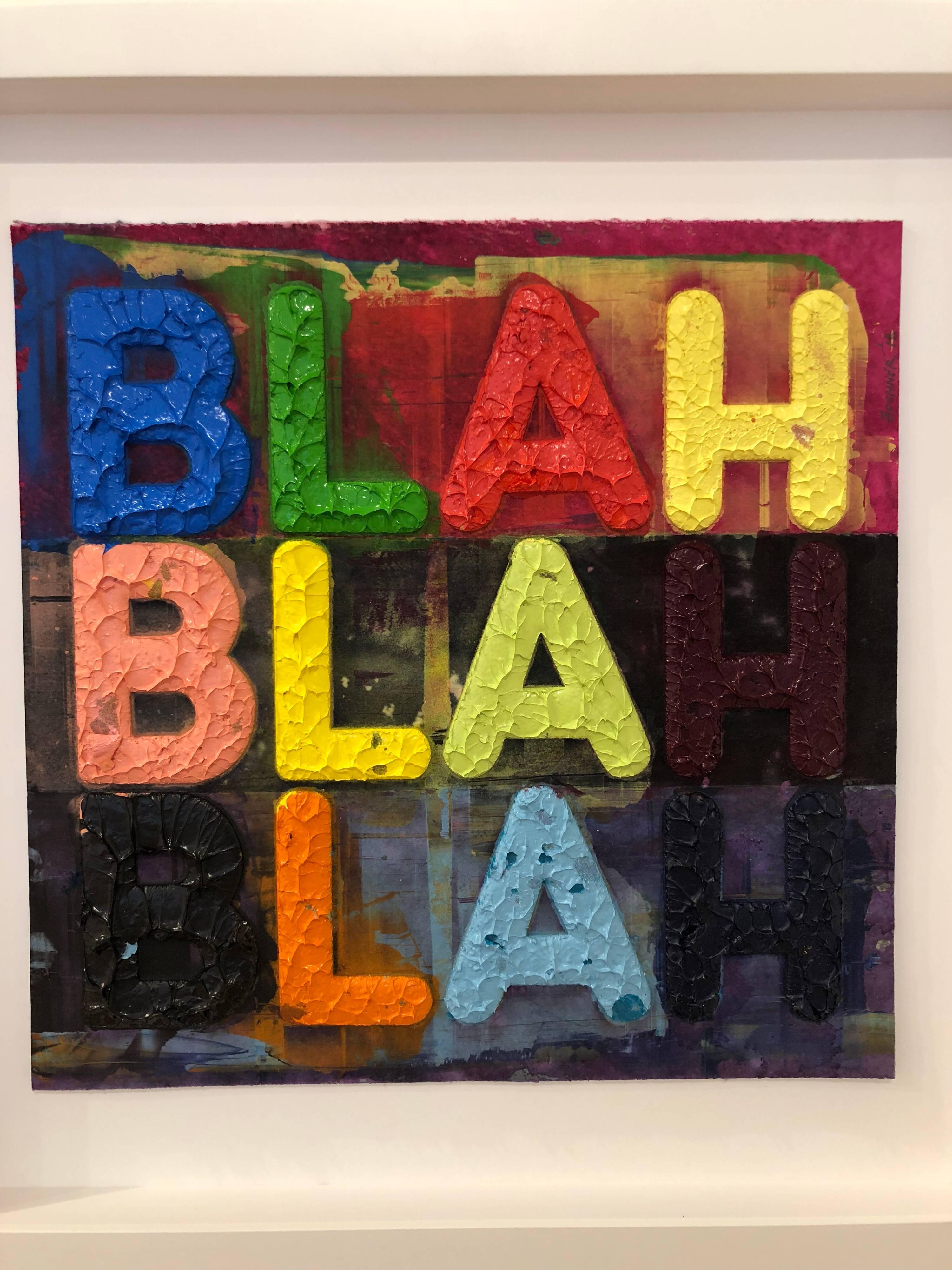 Blah, Blah, Blah 1