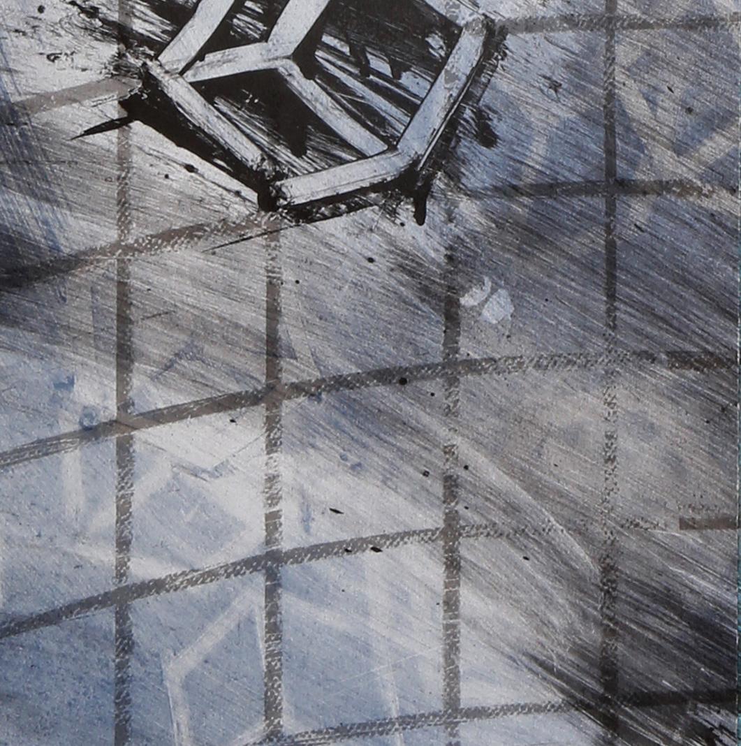 Four Color Quartets, Abstract Lithograph by Mel Bochner For Sale 3