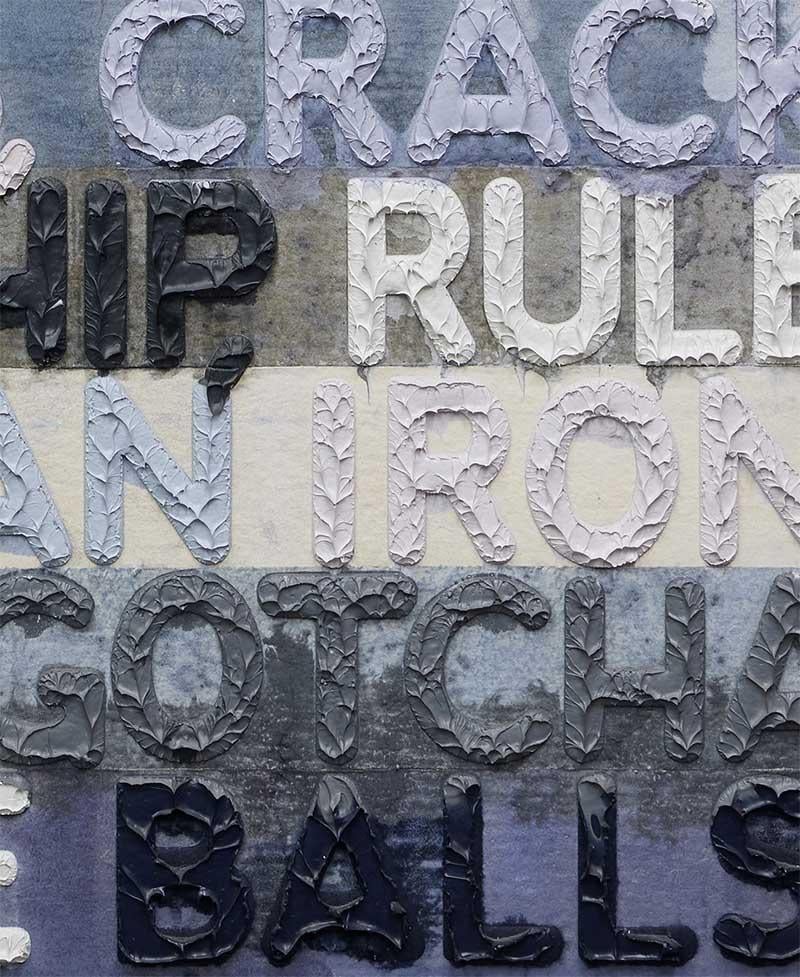 Jefe Honcho - Print de Mel Bochner