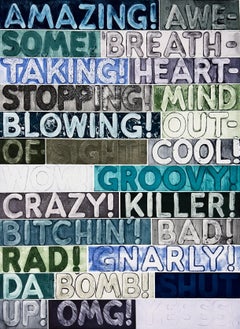 Mel Bochner Amazing