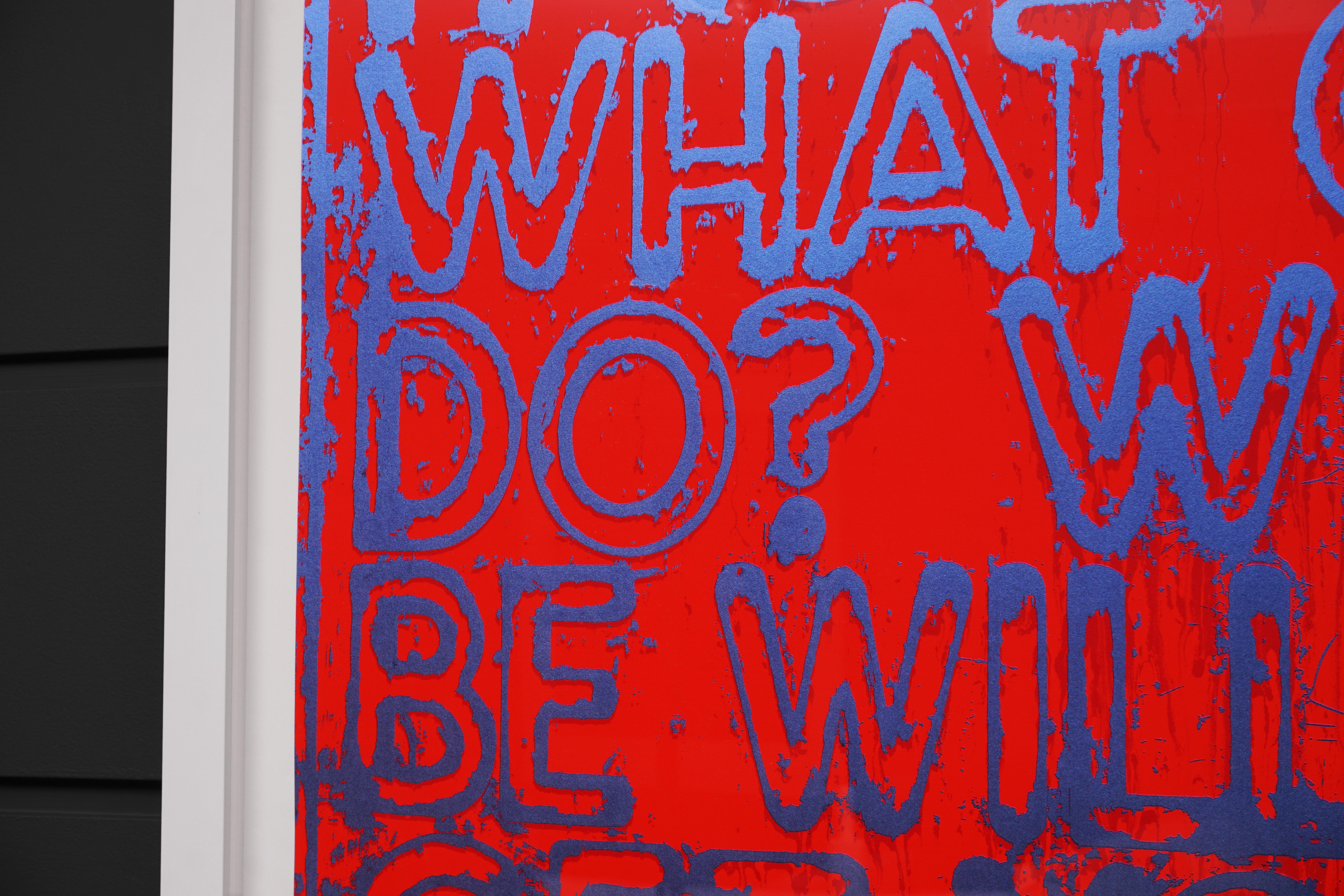 Mel Bochner, 'Oh Well', 2020 1