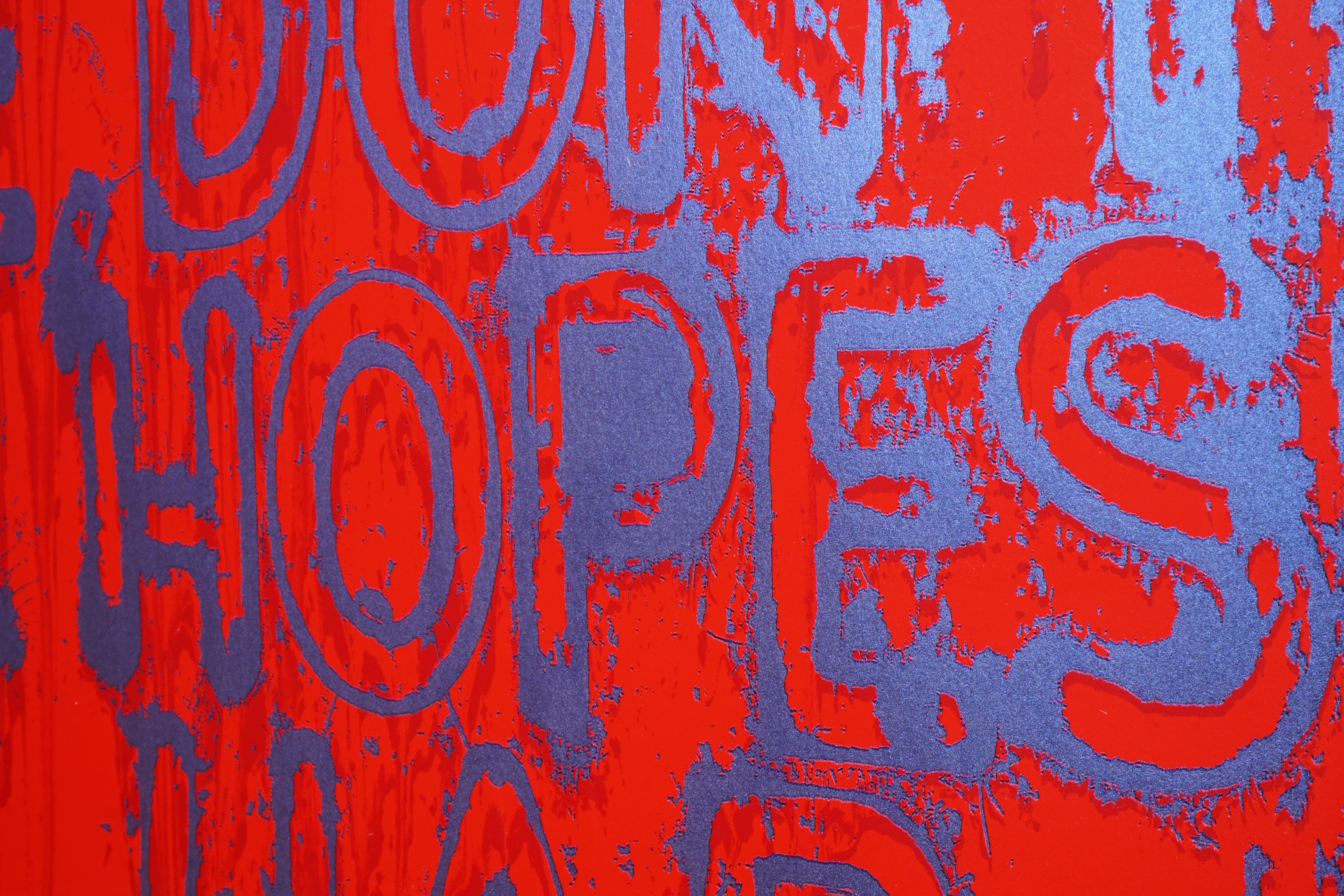 Mel Bochner, 'Oh Well', 2020 2